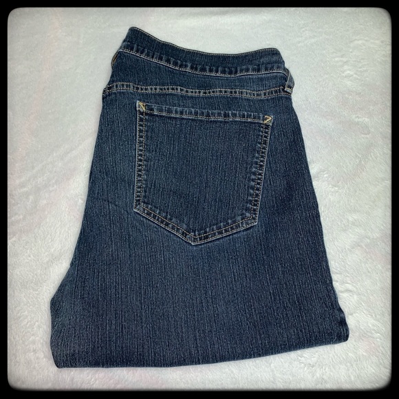 Old Navy Denim - Old Navy Diva dark wash jeans size 12